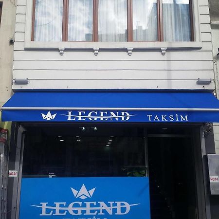 Hotel Legend Taksim Estambul Exterior foto