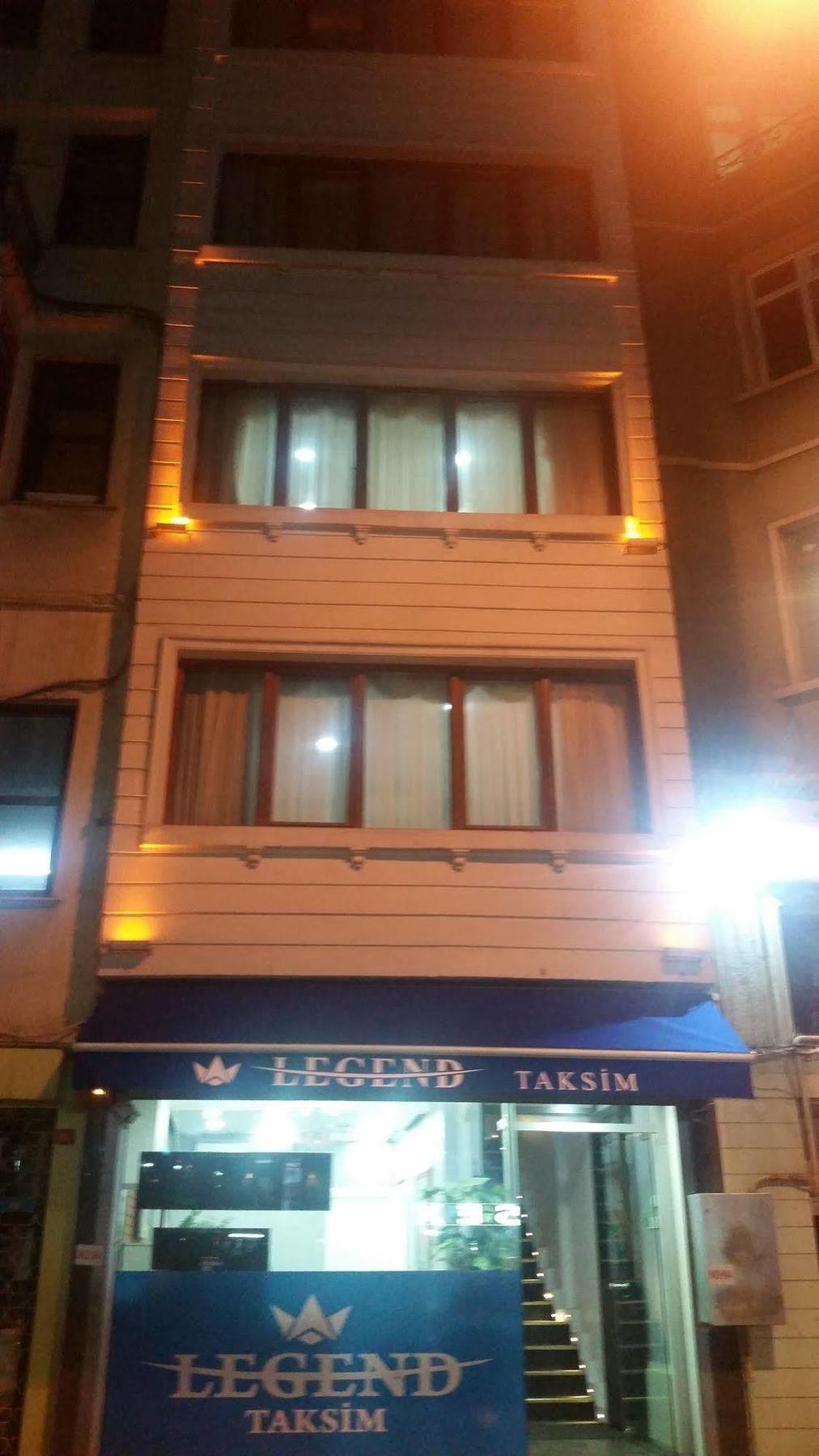 Hotel Legend Taksim Estambul Exterior foto