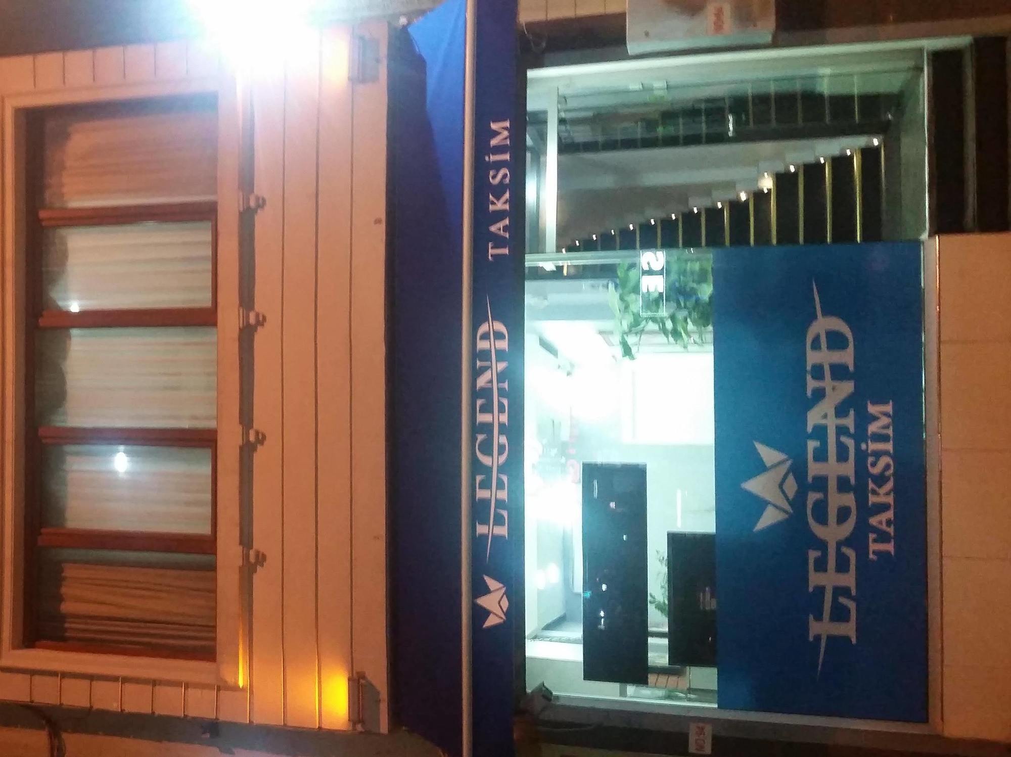 Hotel Legend Taksim Estambul Exterior foto